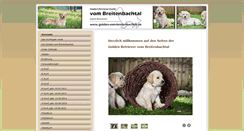 Desktop Screenshot of goldies-vom-breitenbachtal.de